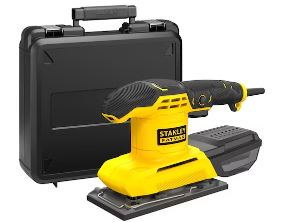 SZLIFIERKA OSCYLACYJNA 280W STANLEY FMEW214K-QS - zdjęcie 1