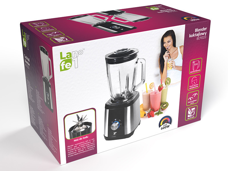 LAFE BLENDER KIELICHOWY BCP003 - zdjęcie 1
