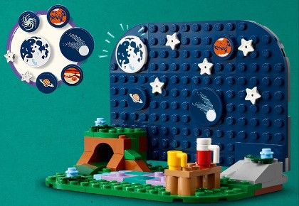 LEGO Friends 42603 Kamper z mobilnym obserwatorium gwiazd - zdjęcie 5