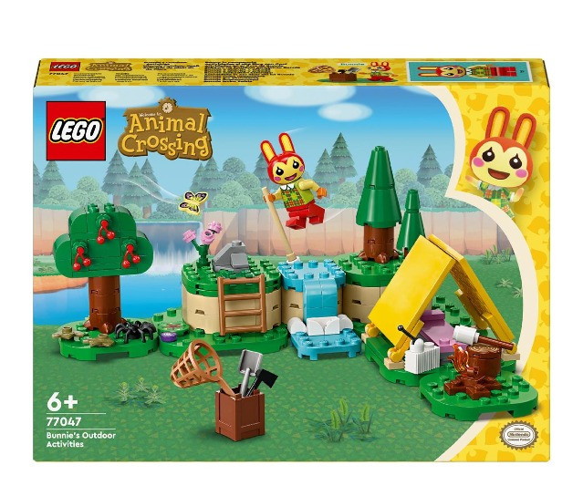 LEGO Animal Crossing 77047 Zabawy na świeżym powietrzu Bunnie - zdjęcie 1