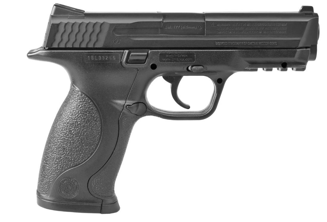 Pistolet wiatrówka S&W kal. 4,46mm BB Ekp<17J - zdjęcie 3