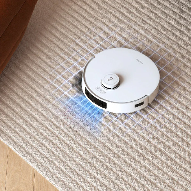 Robot sprzątający Ecovacs Deebot T30 Pro OMNI biały - zdjęcie 6