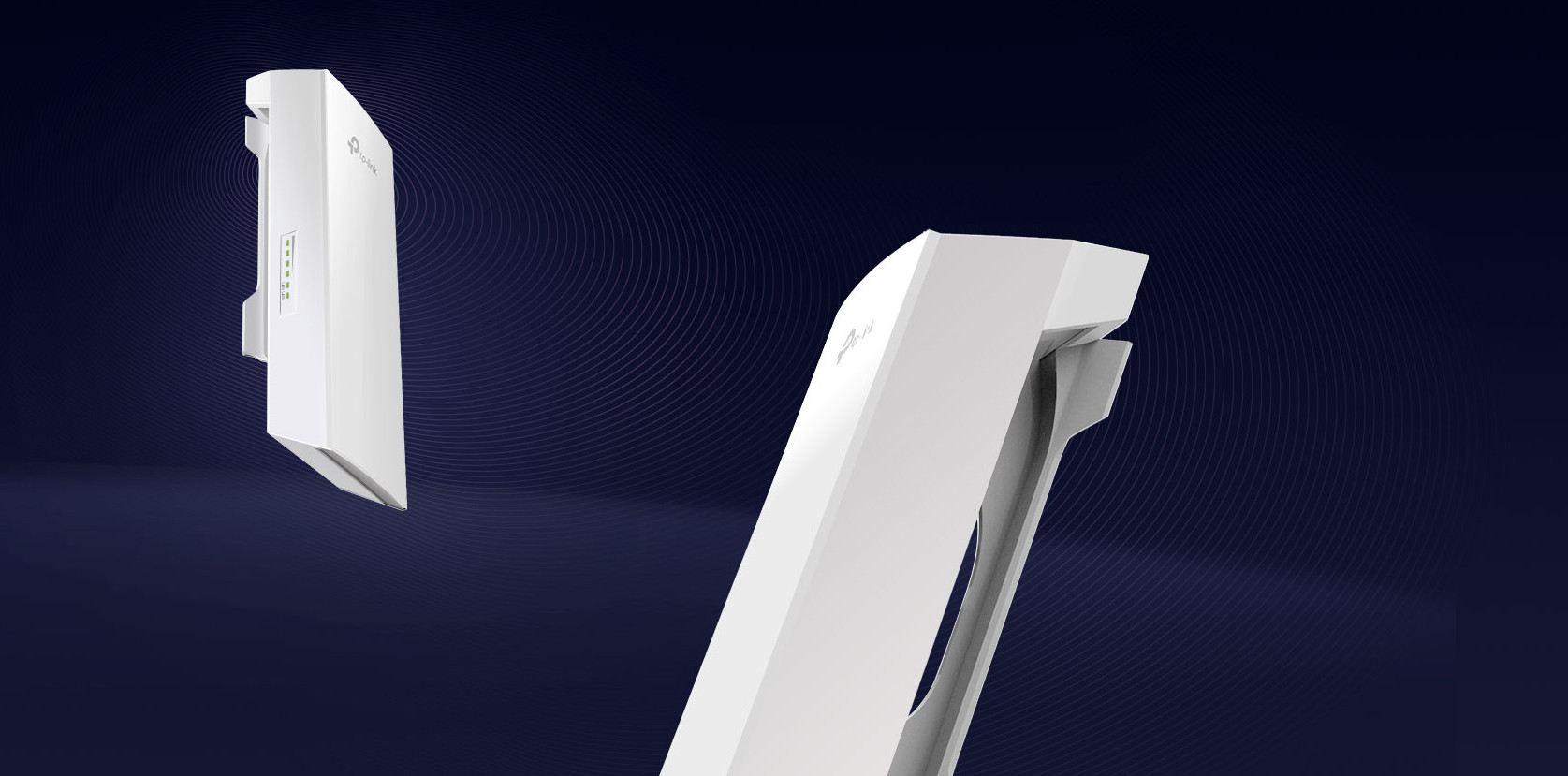 Punkt Dostępowy TP-LINK CPE210 2,4GHz 300Mbps Outdoor Wireless CPE 9dBi - zdjęcie 1