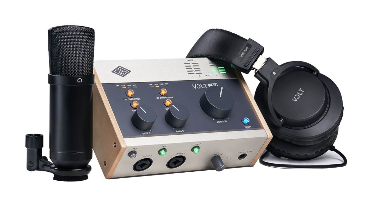Universal Audio UA VOLT 276 Studio Pack - Zestaw Studyjny - zdjęcie 1