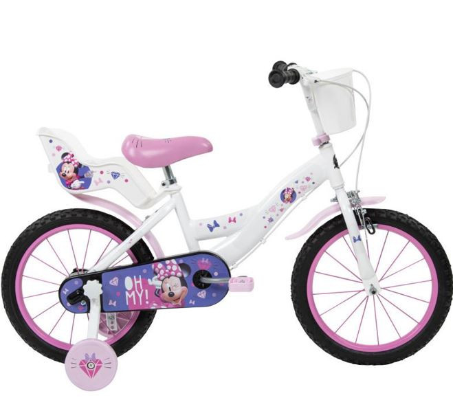 Rowerek dzieciecy Huffy 16" Disney MINNIE 21994W - zdjęcie 2