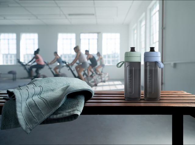 Butelka filtrująca Brita Active błękit 2 dyski - zdjęcie 1