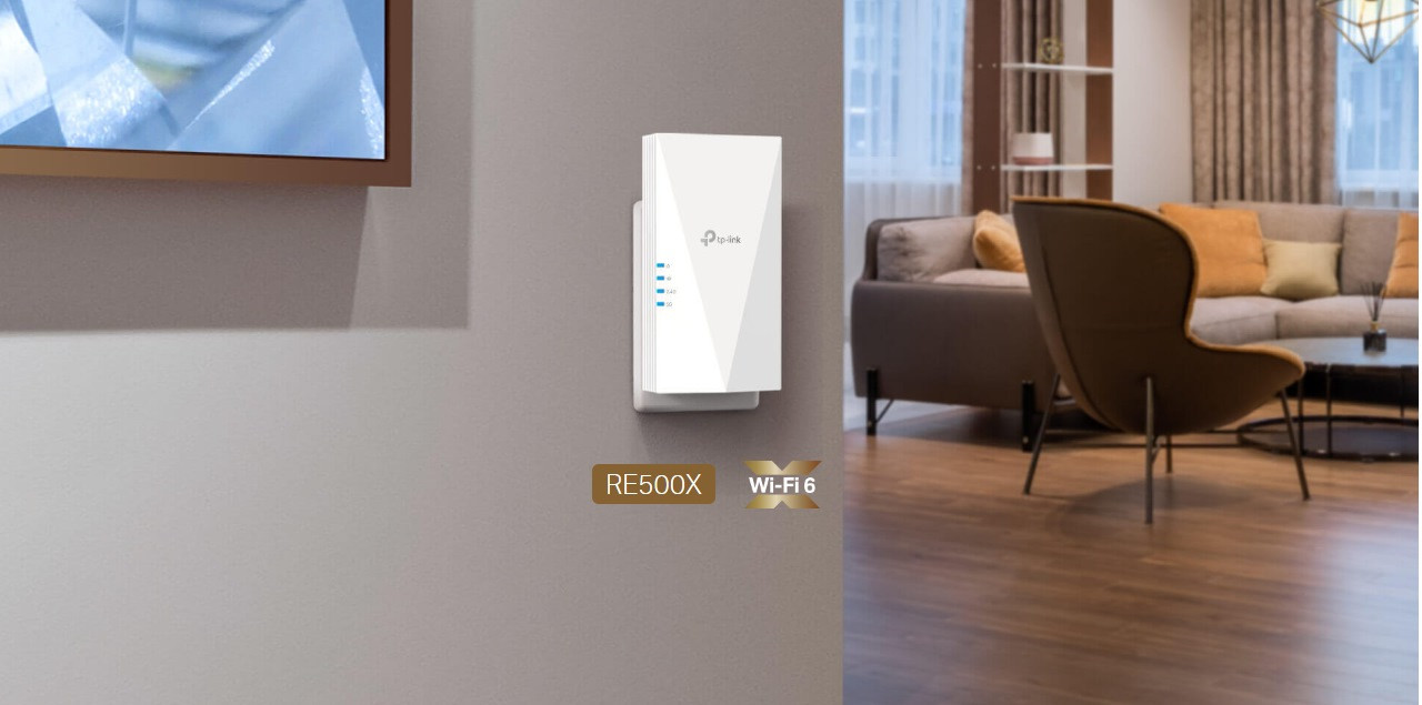 Repeater TP-LINK RE500X - zdjęcie 1