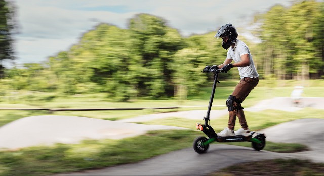 Hulajnoga elektryczna RUPTOR R6 V3 Miedziany - zdjęcie 15