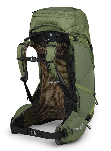 Plecak trekkingowy OSPREY Atmos AG 50 zielony L/XL - zdjęcie 2
