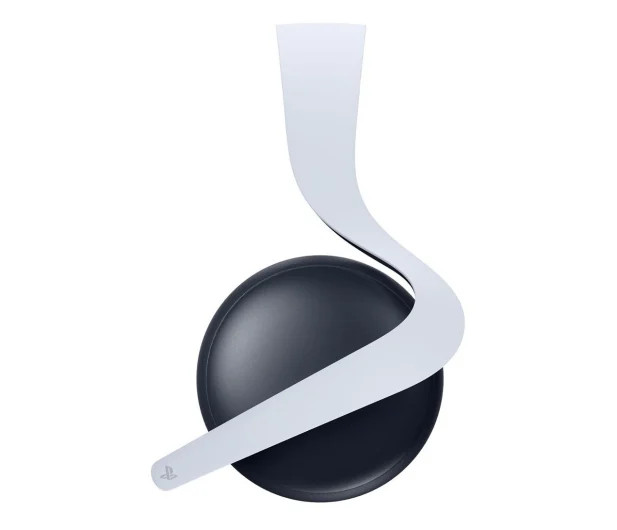 SONY PS5 Pulse ELITE Wireless Headset New Mod White - zdjęcie 4