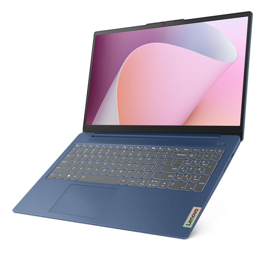 Lenovo IdeaPad Slim 3 15AMN8 Ryzen 3 7320U 15.6" FHD IPS 300nits AG 8GB LPDDR5 DDR512 Radeon 610M Graphics Win11 Abyss Blue - zdjęcie 2
