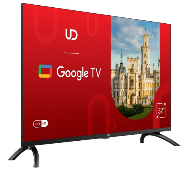 Telewizor 32" UD 32GF5210S FullHD, D-LED, DVB-T/T2/C - zdjęcie 2
