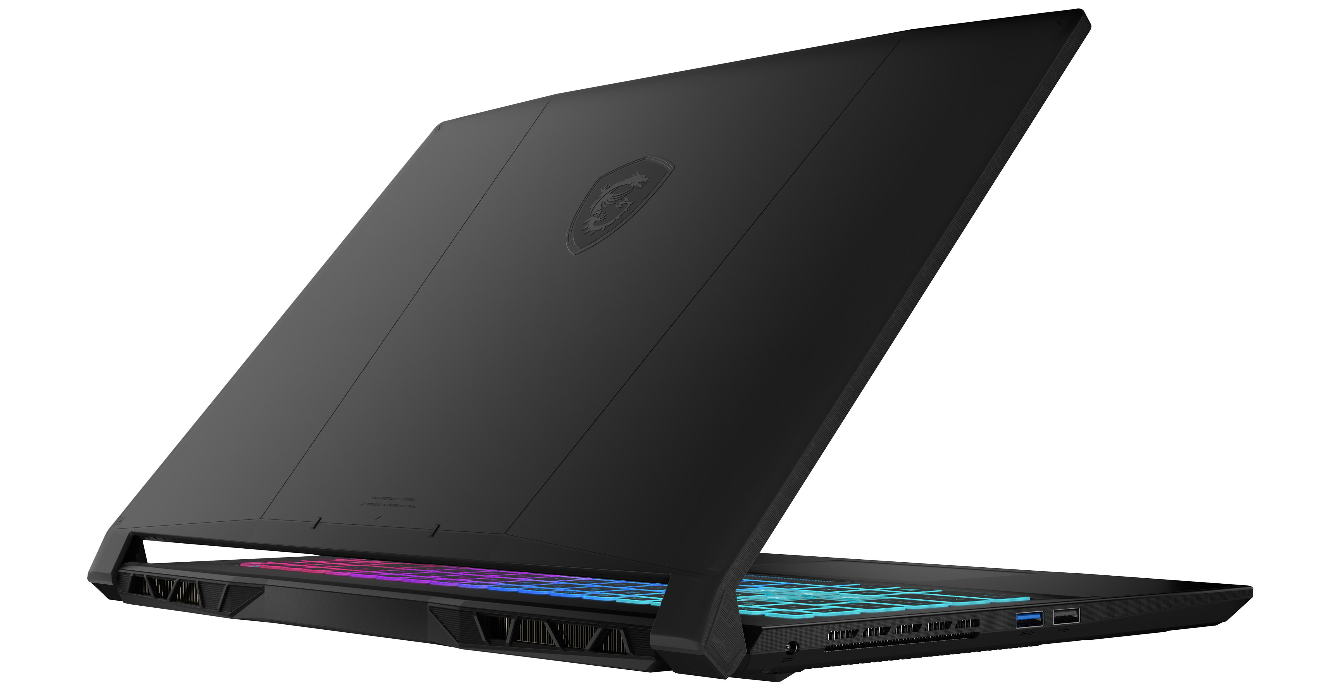 MSI Katana 17 B12UCRK-1056XPL i7-12650H 17.3" FHD 144Hz 16GB DDR5 SSD512 RTX 3050 4GB NoOS - zdjęcie 5