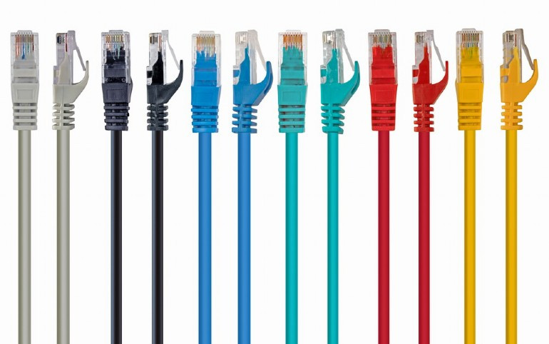 Patchcord UTP Gembird ( RJ45 - RJ45 kat.6 0,5m szary ) - zdjęcie 1