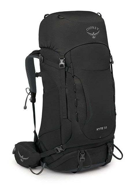 Plecak trekkingowy damski OSPREY Kyte 58 czarny M/L - zdjęcie 1