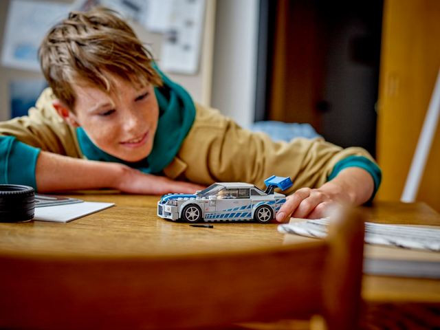 LEGO Speed Champions 76917 Fast & Furious Nissan Skyline GT-R - zdjęcie 4