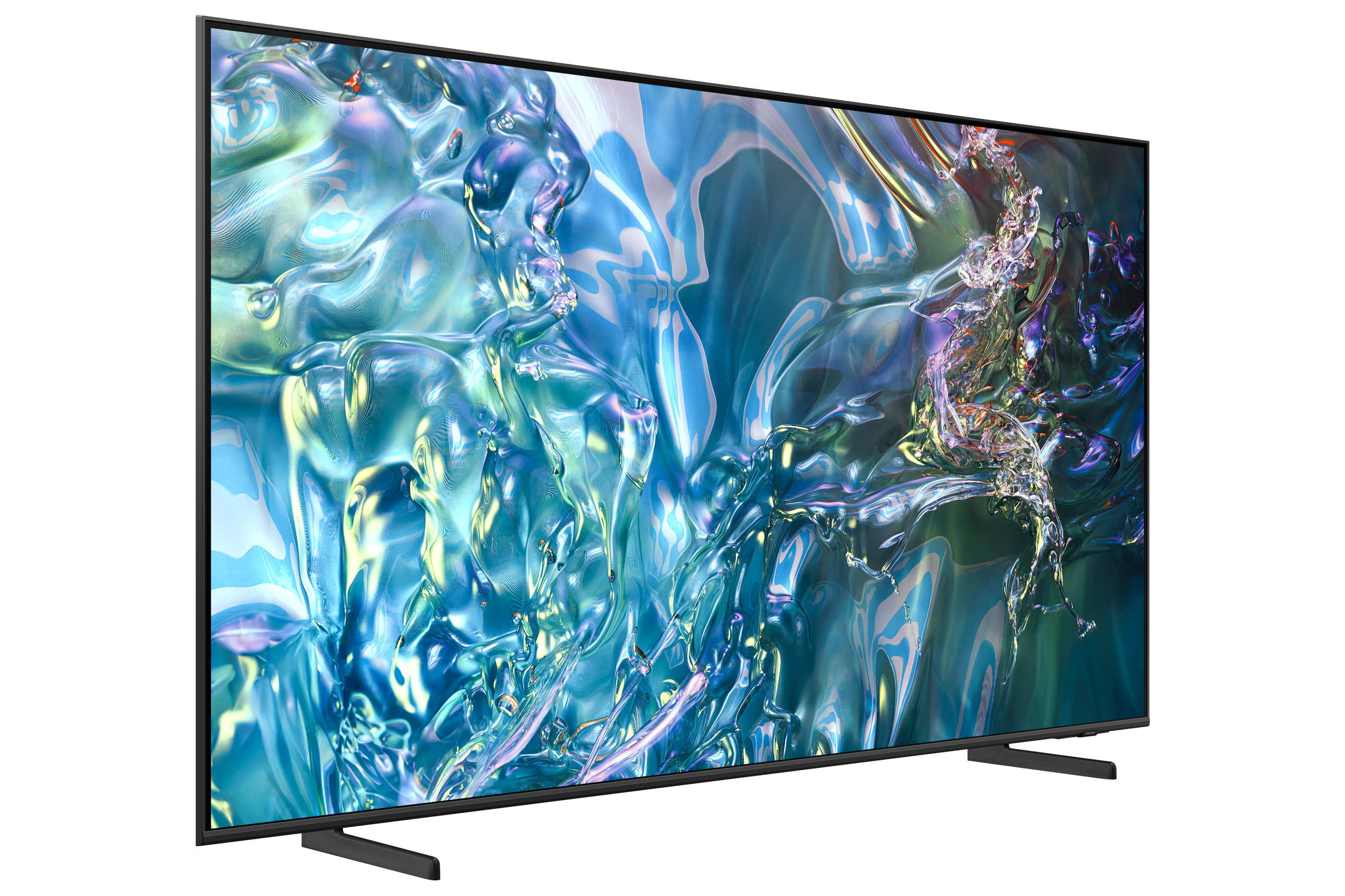 Telewizor Samsung QE65Q60DAUXXH QLED 65'' 4K Ultra HD Tizen Dolby Atmos DVB-T2 (2024) - zdjęcie 2