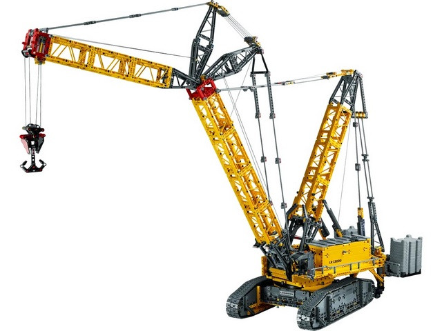 LEGO Technic 42146 Żuraw gąsienicowy Liebherr LR 13000 - zdjęcie 2