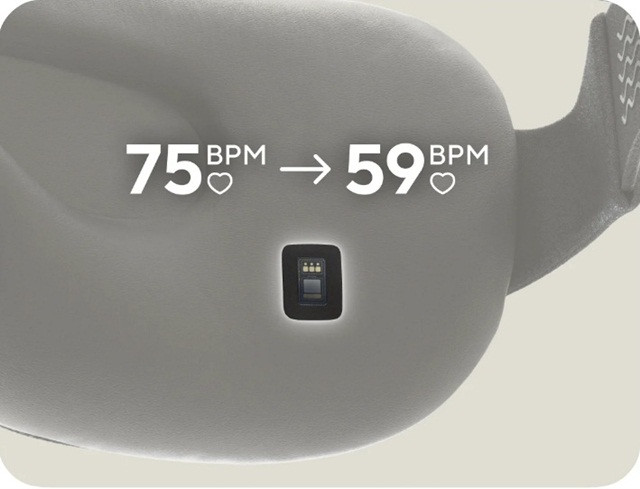 Gogle relaksacyjne Therabody SmartGoggles 2.0 czarne - zdjęcie 11