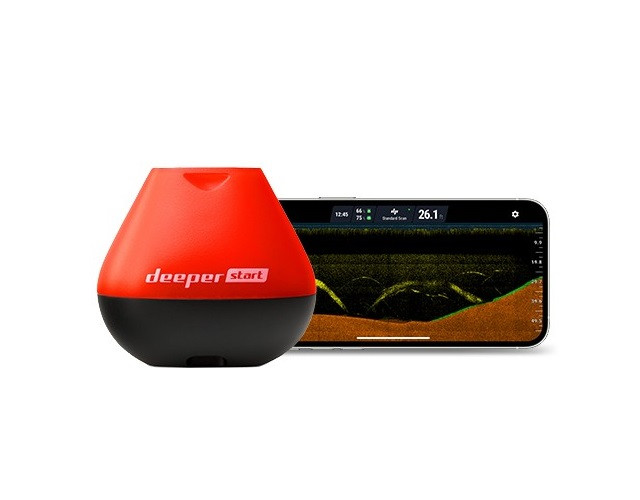 Echosonda Deeper START Smart Fishfinder - zdjęcie 1