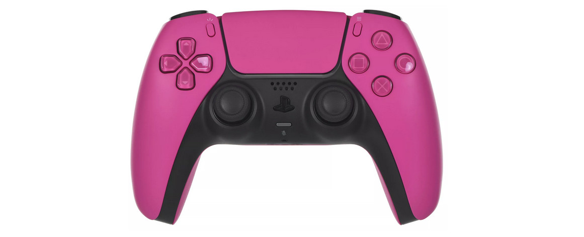 Kontroler bezprzewodowy SONY DualSense Nova Pink - zdjęcie 1
