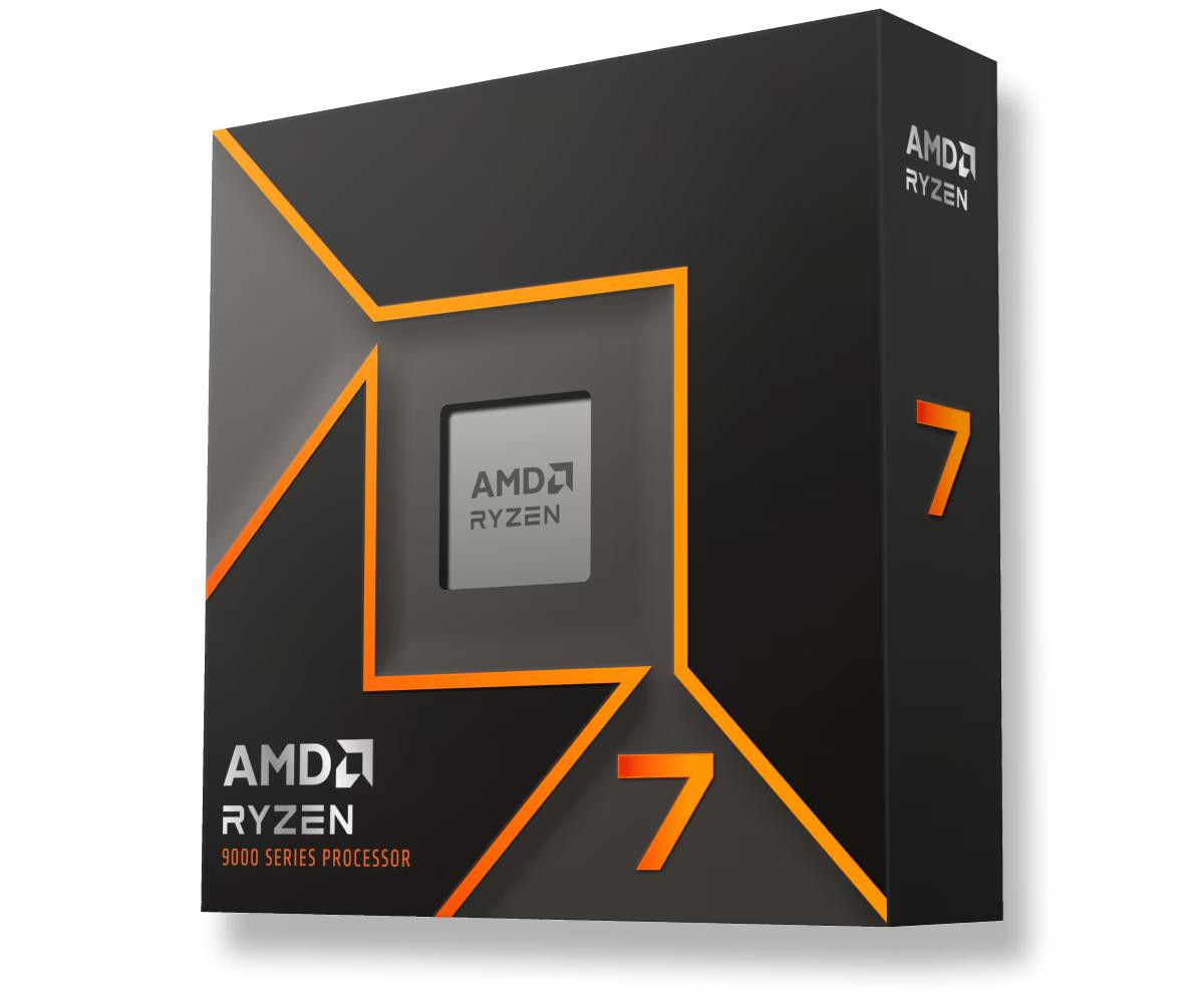 Procesor AMD Ryzen 7 9700X Box - zdjęcie 1