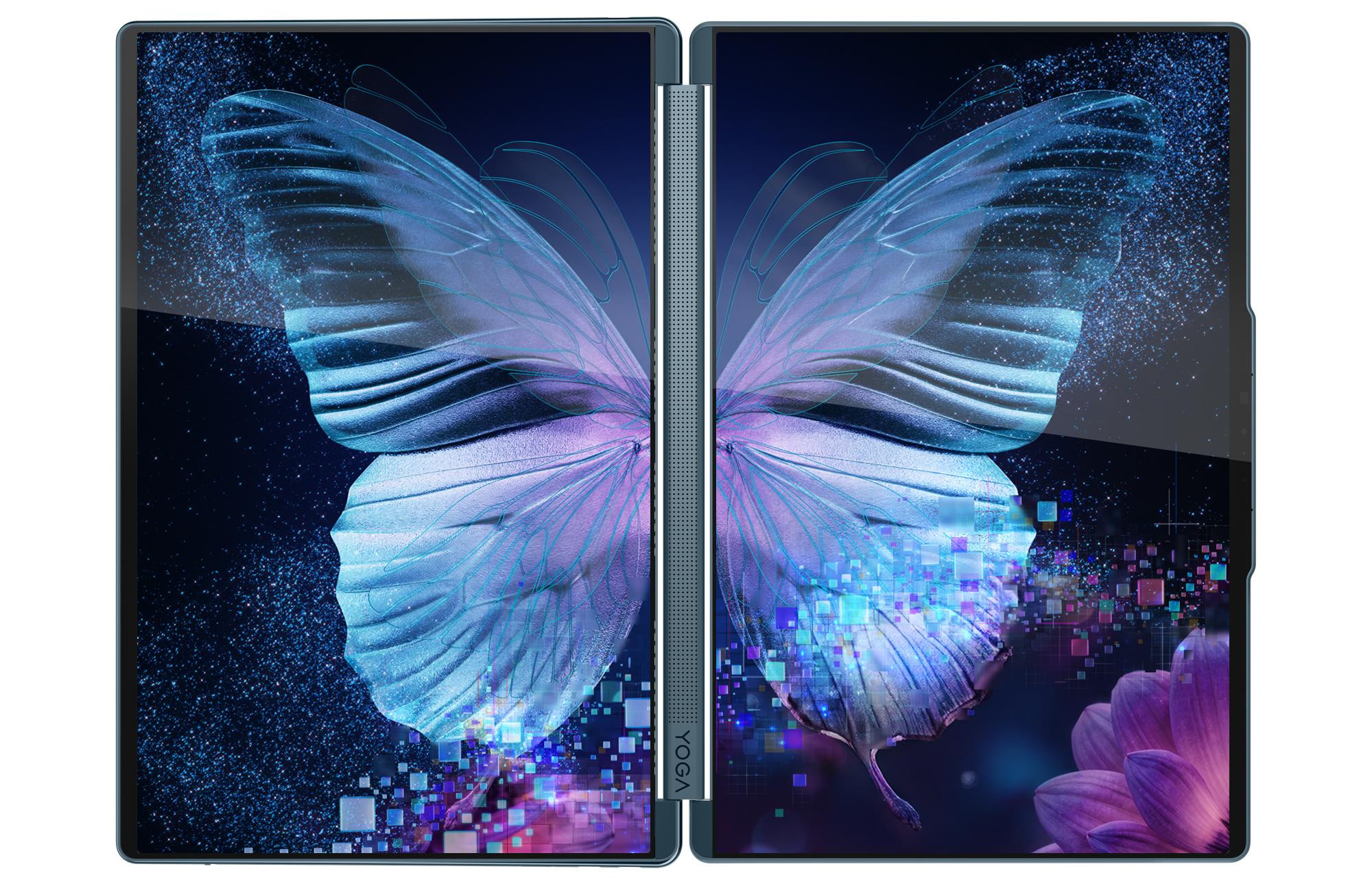 Lenovo Yoga Book 9 14IAH10 Ultra 7 255H 2x 14" 2.8K WQXGA+ OLED 750nits Glossy Anti-fingerprint 120Hz 32GB LPDDR5x-8400 SSD1TB Arc 140T W11Pro Tidal Teal - zdjęcie 2