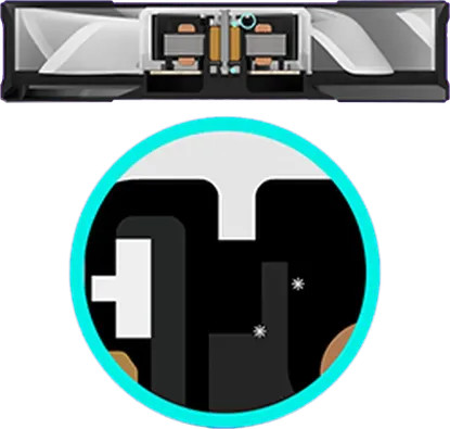 COOLER MASTER WENTYLATOR Mobius 120P ARGB 3-Pack Fan Kit - zdjęcie 6