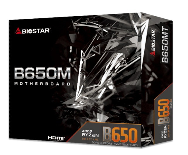 Płyta główna BIOSTAR B650MT - zdjęcie 4