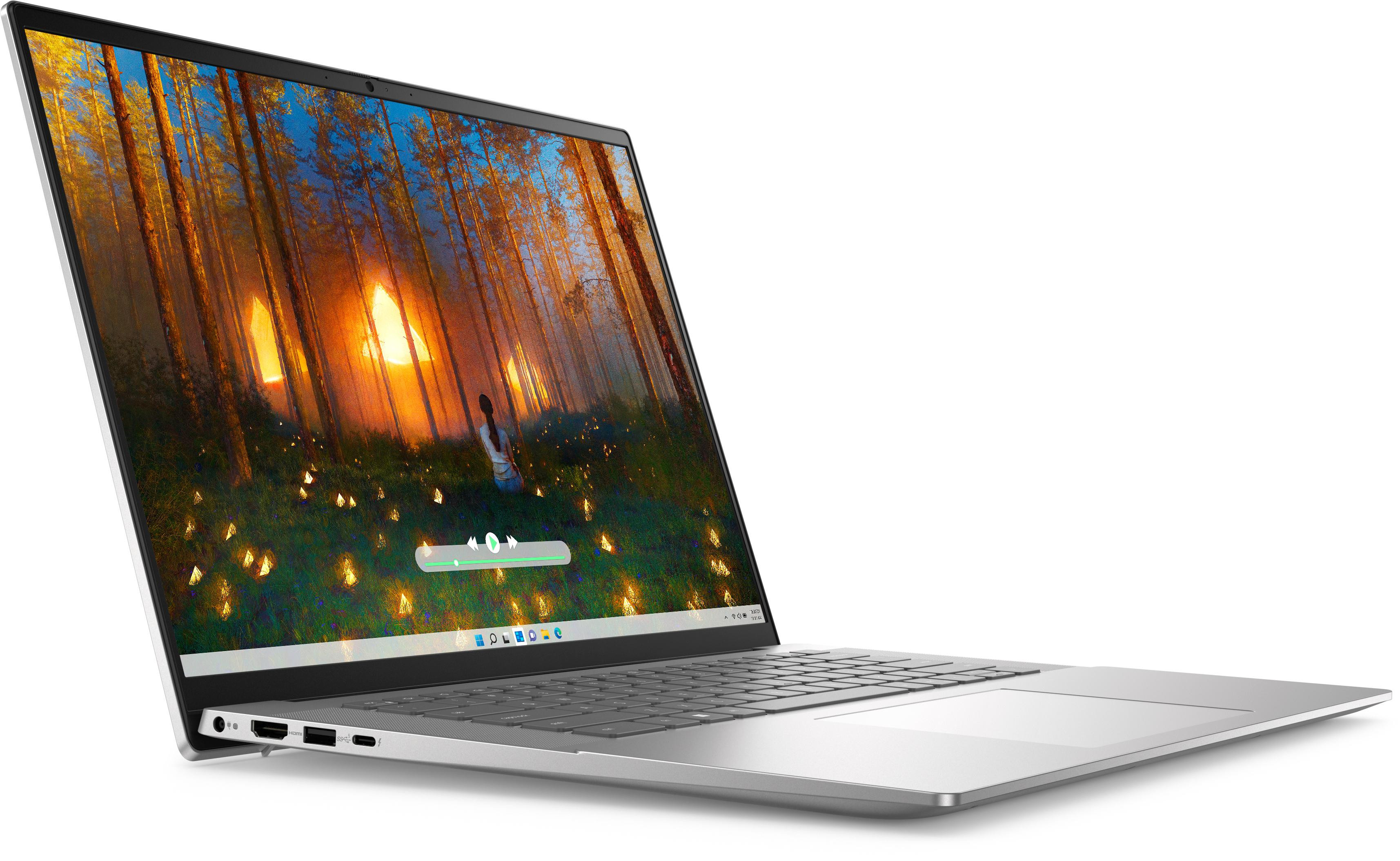 Dell Inspiron 5630 i5-1340P 16" FHD+ 16GB DDR5 4800 SSD512 GeForce RTX 2050 FgrPr Cam & Mic WLAN+BT Kb 4 Cell Win11 - zdjęcie 3