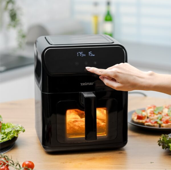 Frytownica 6,5L 1500W Air Fryer ZELMER ZAF6500 - zdjęcie 2