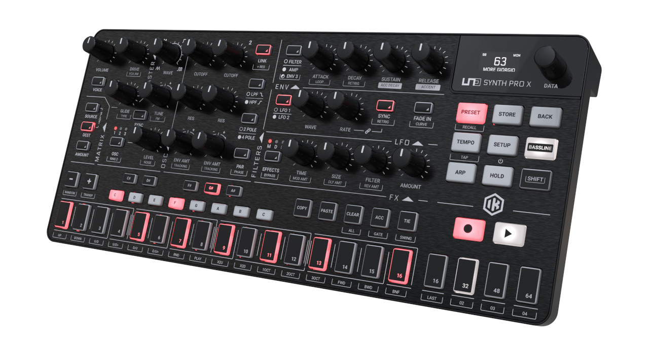 IK Uno Synth Pro X - Syntezator analogowy - zdjęcie 5