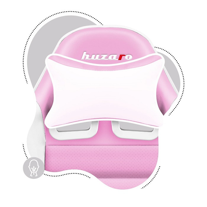 Fotel gamingowy HZ-Ranger 6.0 Pink - zdjęcie 7