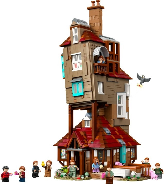 LEGO Harry Potter 76437 - Nora - Edycja Kolekcjonerska - zdjęcie 2