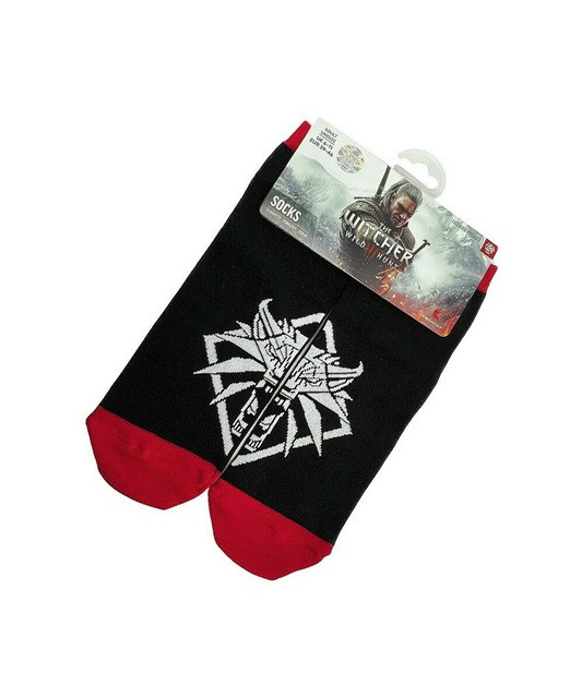 Skarpety Good Loot The Witcher White Wolf Socks - zdjęcie 1