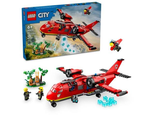 LEGO City 60413 Strażacki samolot ratunkowy - zdjęcie 1