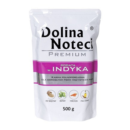 DOLINA NOTECI Premium MIX 9 SMAKÓW - mokra karma dla psa - 10x500 g - zdjęcie 1