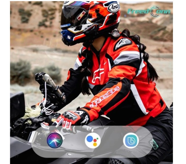 Interkom motocyklowy FreenConn F1 V2 EU - zdjęcie 4