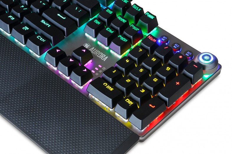 KLAWIATURA I-BOX AURORA K-3 MECHANICZNA, GAMING - zdjęcie 2
