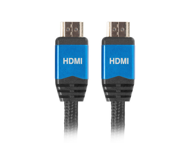 LANBERG KABEL HDMI V2.0 4K M/M 3M PREMIUM - zdjęcie 2