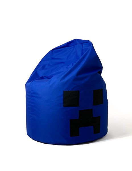 Pufa worek sako MINECRAFT niebieski XXL 110x90 - zdjęcie 1