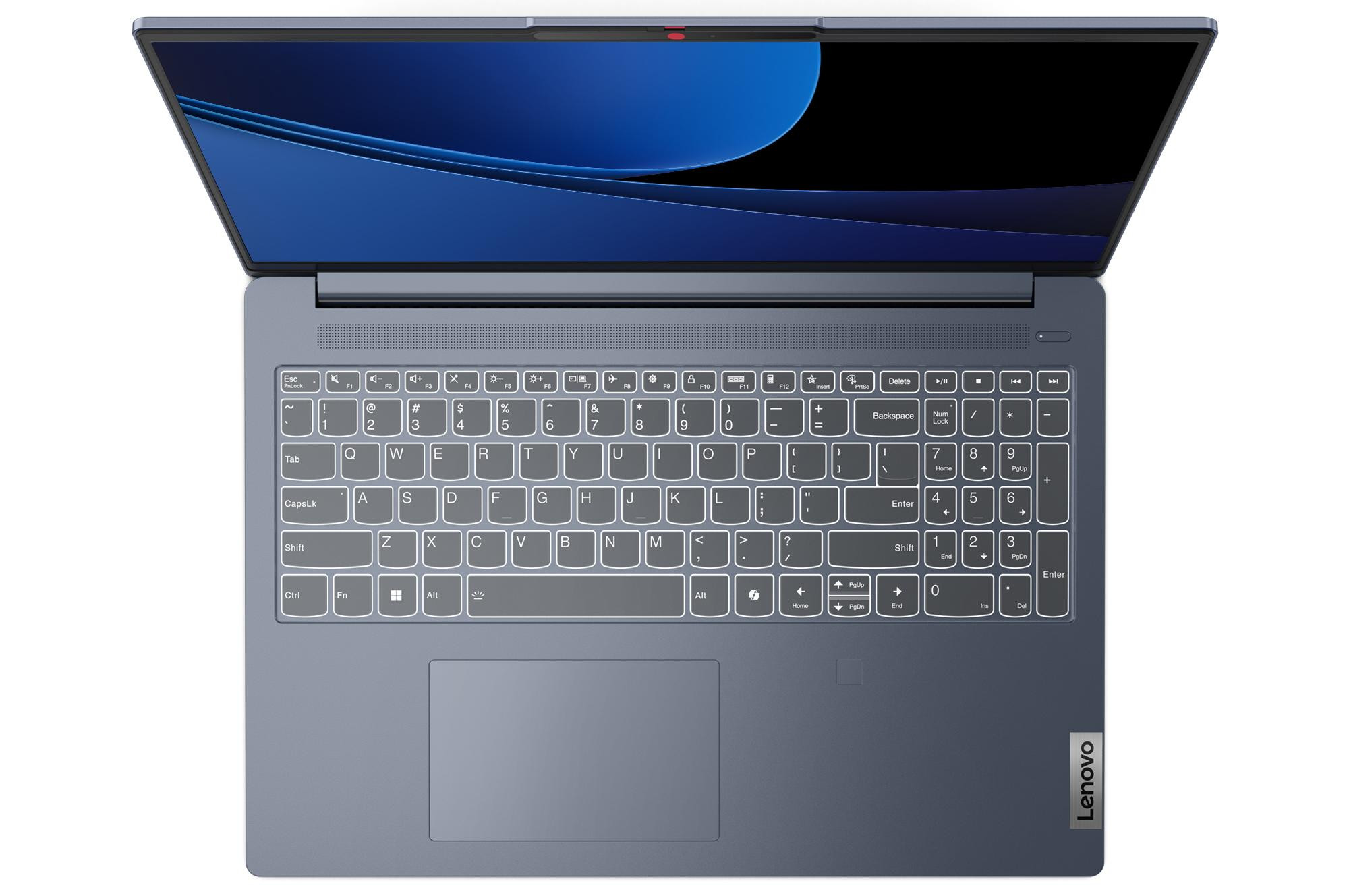 Lenovo SLIM-5-16IRU9K1 Core 7 150U 16"Touch WUXGA AG 16GB SSD1TB BT BLKB FPR Win11 Abyss Blue (REPACK) 2Y - zdjęcie 3