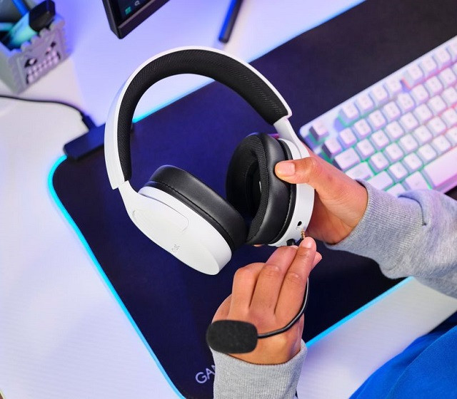 Słuchawki TRUST GXT489W FAYZO HEADSET WHT (25210) - zdjęcie 4