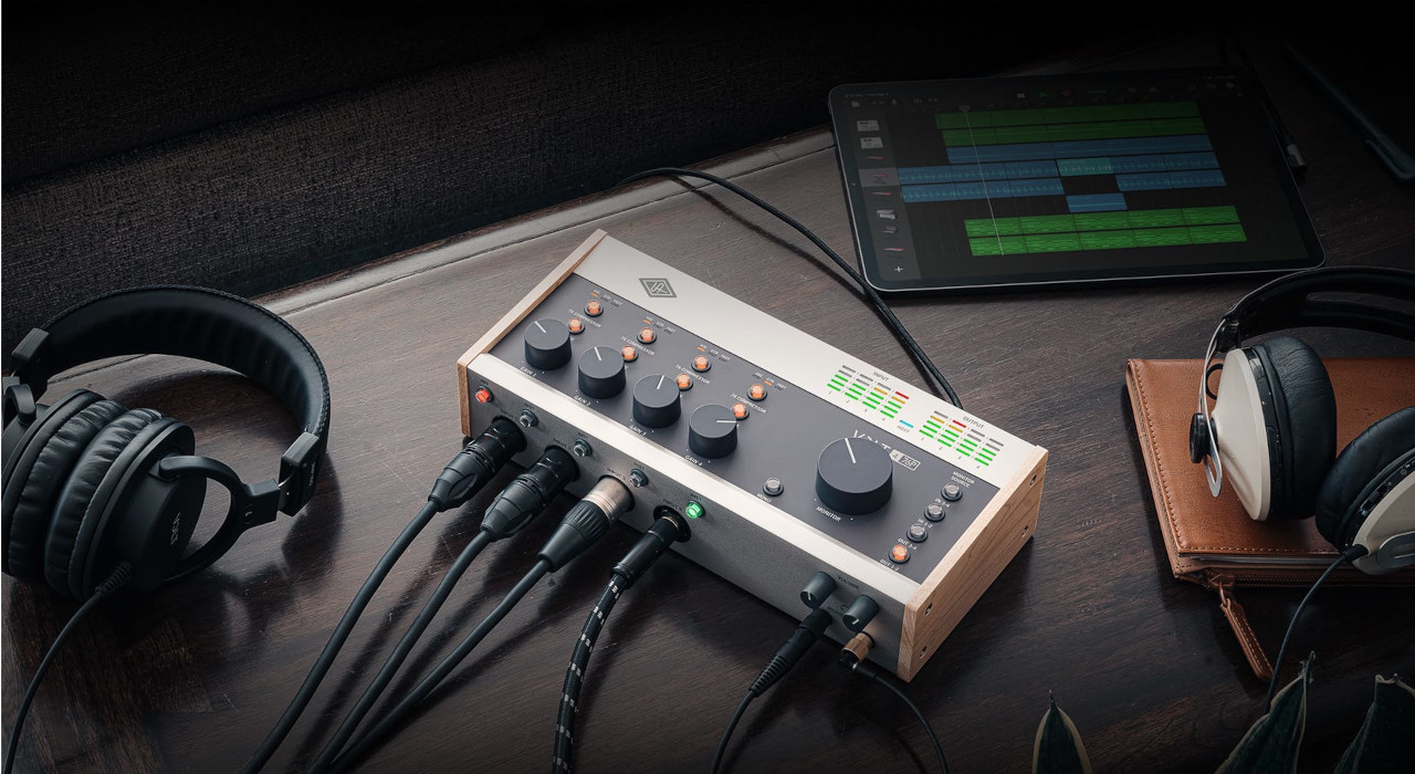 UA - VOLT 476P - Interfejs Audio USB - zdjęcie 2