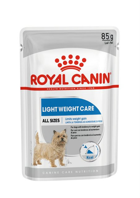 ROYAL CANIN CCN LIGHT WEIGHT CARE LOAF - mokra karma dla psa dorosłego - 12x85g - zdjęcie 1