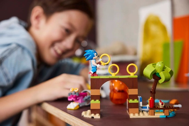 LEGO Sonic 76997 Tails i przygoda na łodzi - zdjęcie 6