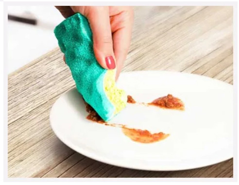 Zmywak wiskozowy Vileda Glitzi Always Clean 2 szt. - zdjęcie 5