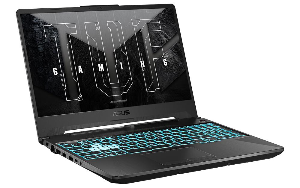 ASUS TUF Gaming A15 FA506NC-HN001W Ryzen 5 7535HS 15.6" FHD 144Hz Value IPS-level 250nits AG 16GB DDR5 SSD512 GeForce RTX 3050 4GB LAN WLAN+BT Cam720p 48Wh Win11 Graphite Black - zdjęcie 3