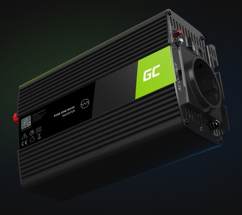 GREEN CELL PRZETWORNICA INV03DE 12V - 230V 500W/10 - zdjęcie 3