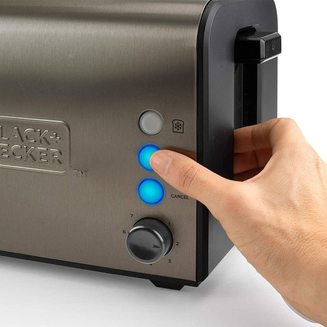Toster Black+Decker BXTO900E (900W) - zdjęcie 4